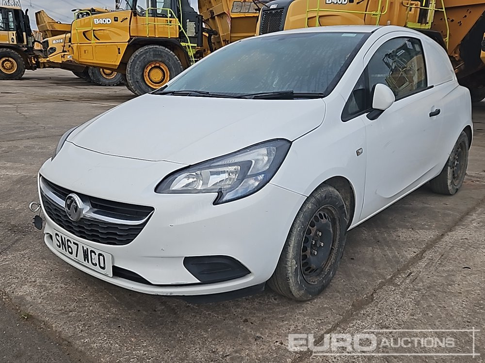 2017 Vauxhall Corsa - Personenbil: bilde 1 2017 Vauxhall Corsa - Personenbil: bilde 1