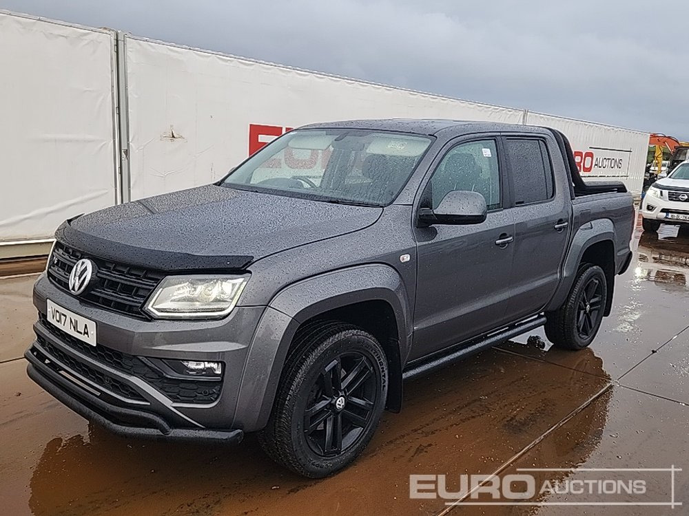 2017 Volkswagen Amarok - Pickup: bilde 1 2017 Volkswagen Amarok - Pickup: bilde 1