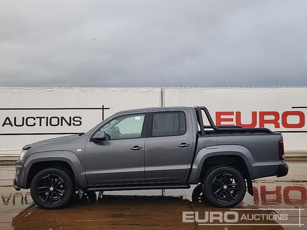 2017 Volkswagen Amarok - Pickup: bilde 2 2017 Volkswagen Amarok - Pickup: bilde 2