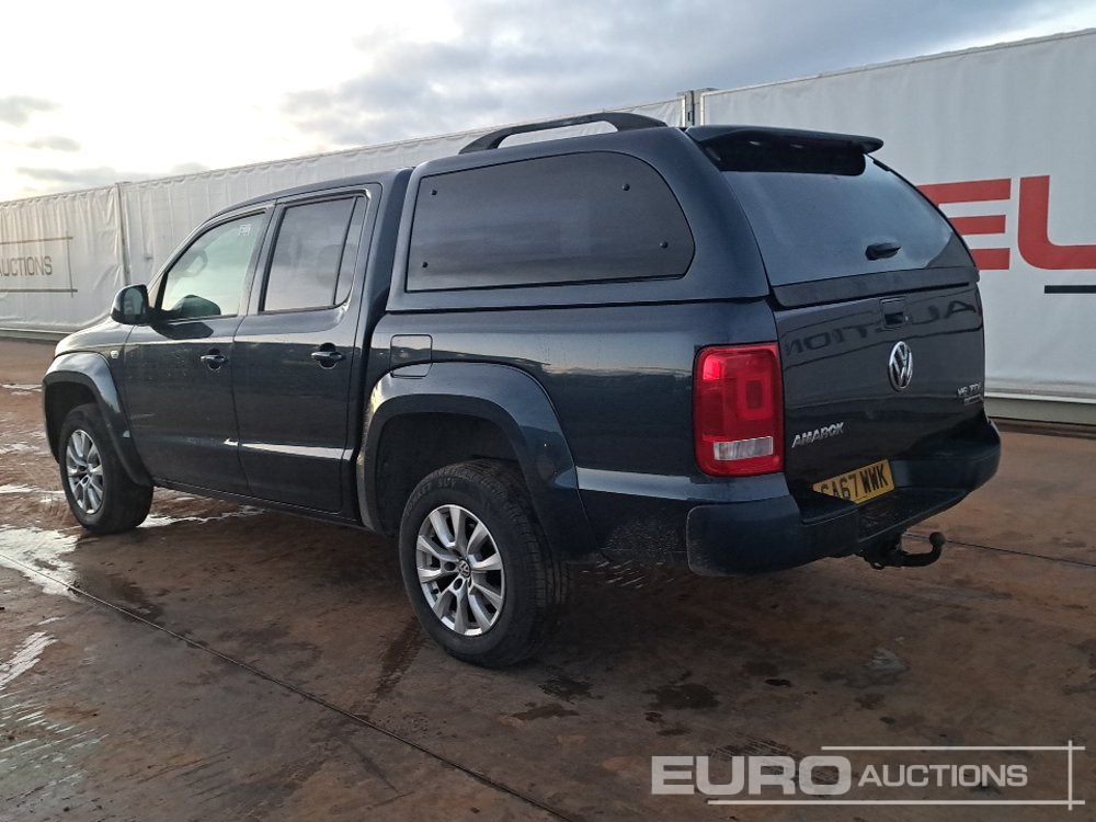 2017 Volkswagen Amarok - Pickup: bilde 3 2017 Volkswagen Amarok - Pickup: bilde 3