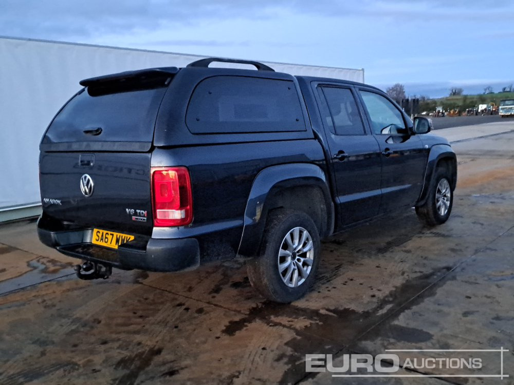 2017 Volkswagen Amarok - Pickup: bilde 5 2017 Volkswagen Amarok - Pickup: bilde 5