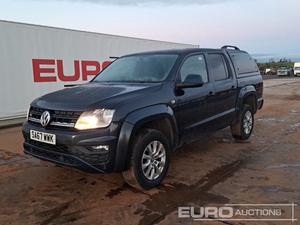 2017 Volkswagen Amarok - Pickup: bilde 1 2017 Volkswagen Amarok - Pickup: bilde 1