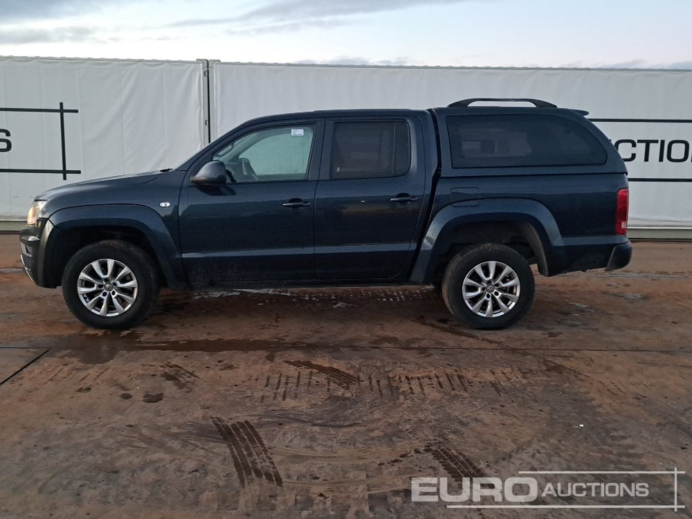 2017 Volkswagen Amarok - Pickup: bilde 2 2017 Volkswagen Amarok - Pickup: bilde 2