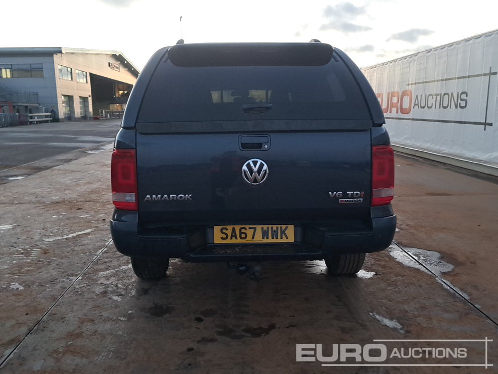 2017 Volkswagen Amarok - Pickup: bilde 4 2017 Volkswagen Amarok - Pickup: bilde 4