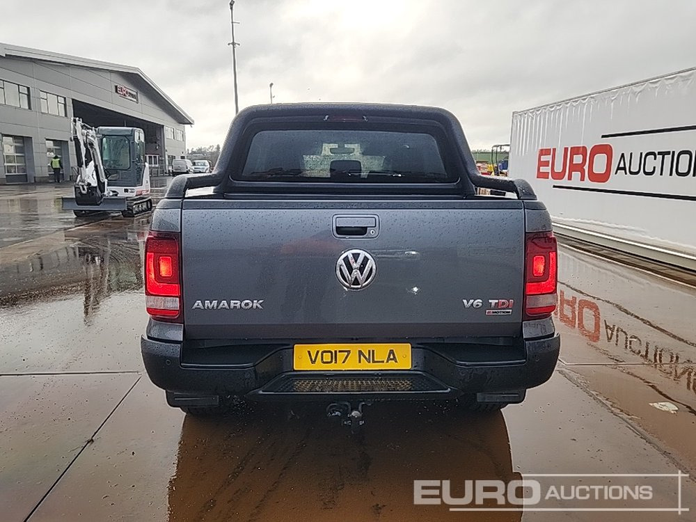 2017 Volkswagen Amarok - Pickup: bilde 4 2017 Volkswagen Amarok - Pickup: bilde 4