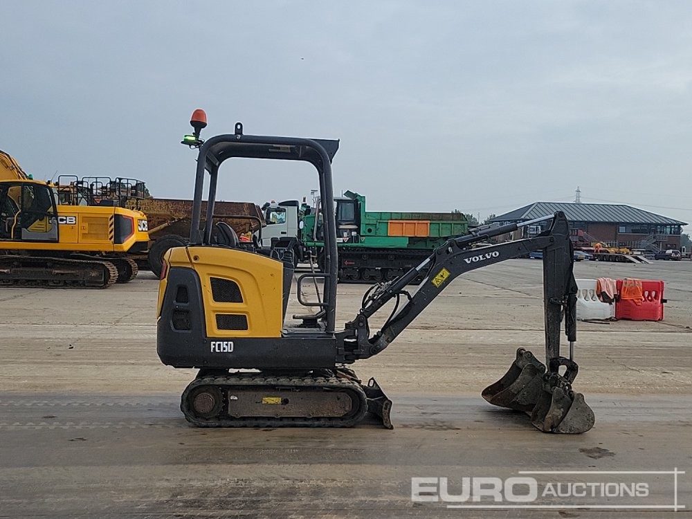 2017 Volvo EC15D - Minigraver: bilde 5 2017 Volvo EC15D - Minigraver: bilde 5