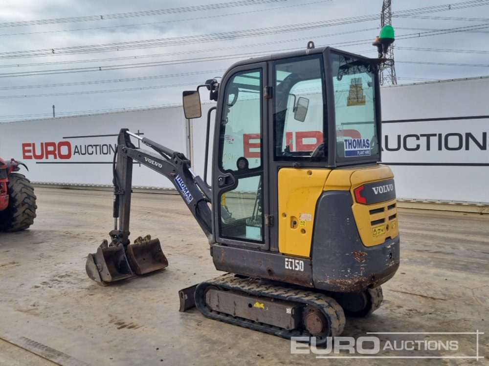 2017 Volvo EC15D - Minigraver: bilde 3 2017 Volvo EC15D - Minigraver: bilde 3