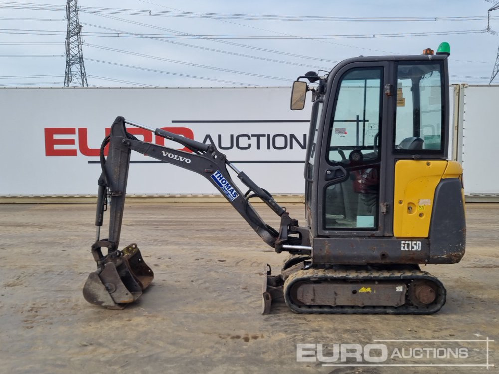 2017 Volvo EC15D - Minigraver: bilde 2 2017 Volvo EC15D - Minigraver: bilde 2
