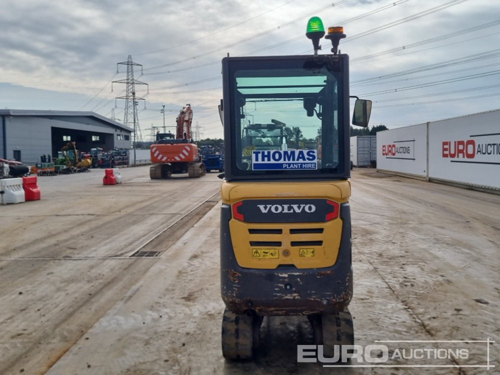 2017 Volvo EC15D - Minigraver: bilde 4 2017 Volvo EC15D - Minigraver: bilde 4