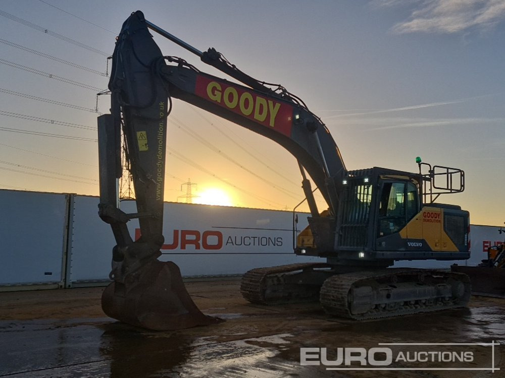 2017 Volvo EC300EL - Beltegraver: bilde 1 2017 Volvo EC300EL - Beltegraver: bilde 1