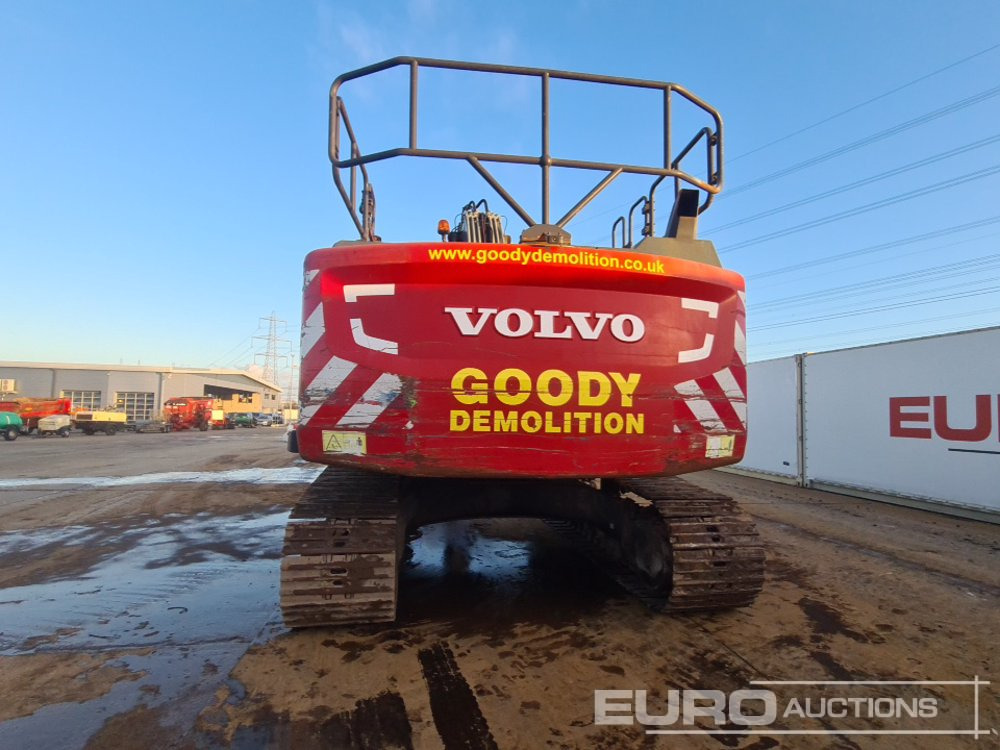 2017 Volvo EC300EL - Beltegraver: bilde 4 2017 Volvo EC300EL - Beltegraver: bilde 4