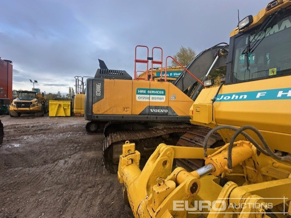 2017 Volvo EC300EL - Beltegraver: bilde 3 2017 Volvo EC300EL - Beltegraver: bilde 3