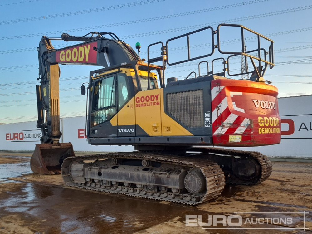 2017 Volvo EC300EL - Beltegraver: bilde 3 2017 Volvo EC300EL - Beltegraver: bilde 3