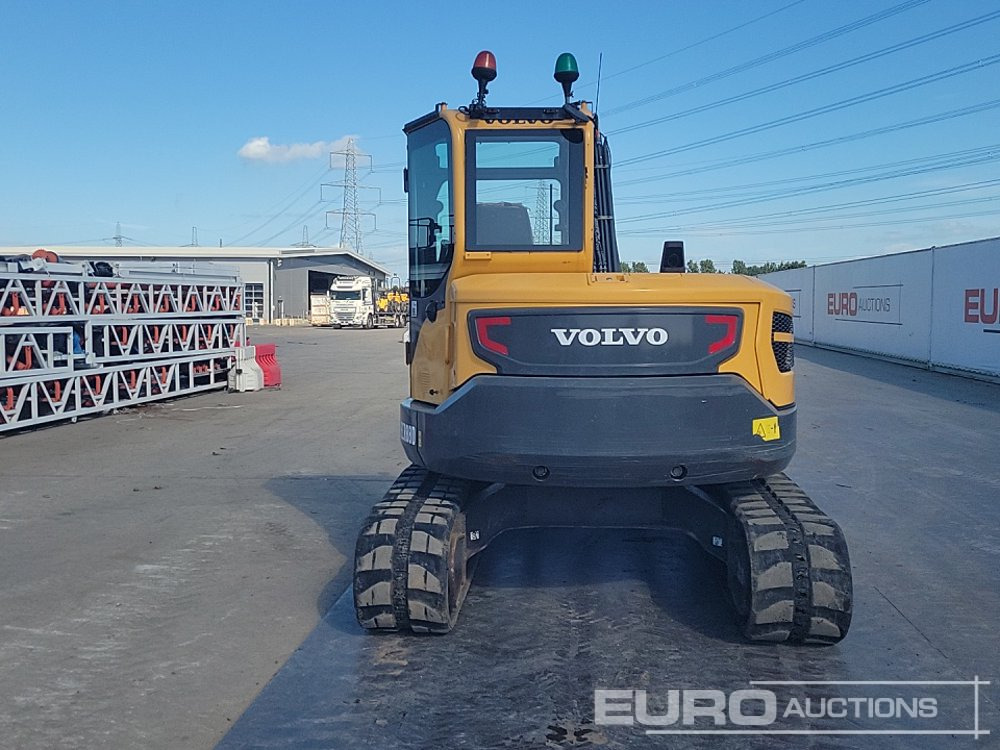 2017 Volvo ECR88D - Minigraver: bilde 4 2017 Volvo ECR88D - Minigraver: bilde 4