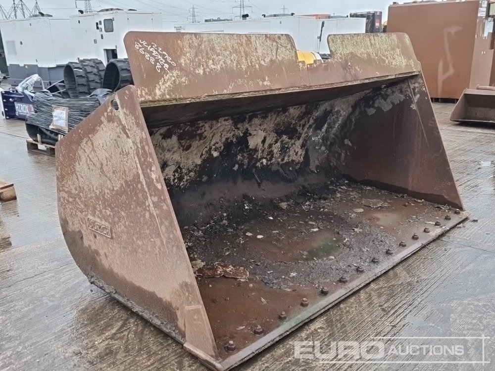 2018 10" Loading Bucket to suit Wheeled Loader - Skuffe: bilde 1 2018 10" Loading Bucket to suit Wheeled Loader - Skuffe: bilde 1