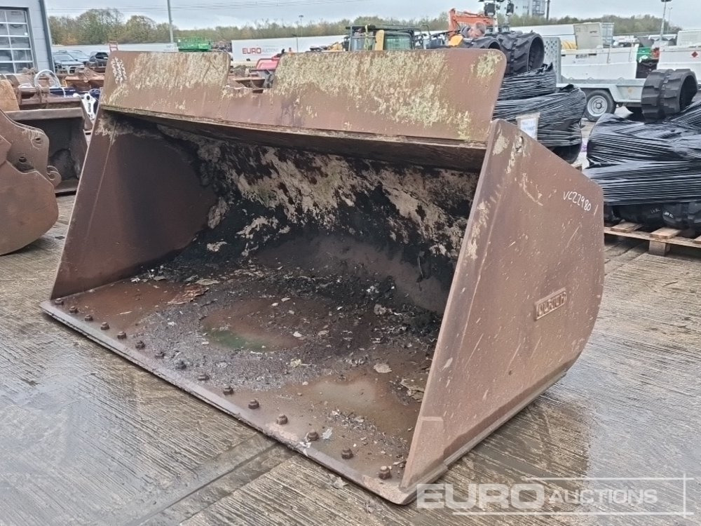 2018 10" Loading Bucket to suit Wheeled Loader - Skuffe: bilde 3 2018 10" Loading Bucket to suit Wheeled Loader - Skuffe: bilde 3