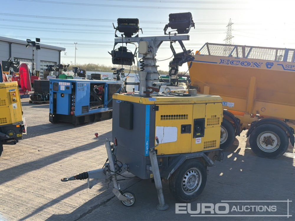 2018 Atlas Copco H5+ - Lysmast: bilde 1 2018 Atlas Copco H5+ - Lysmast: bilde 1