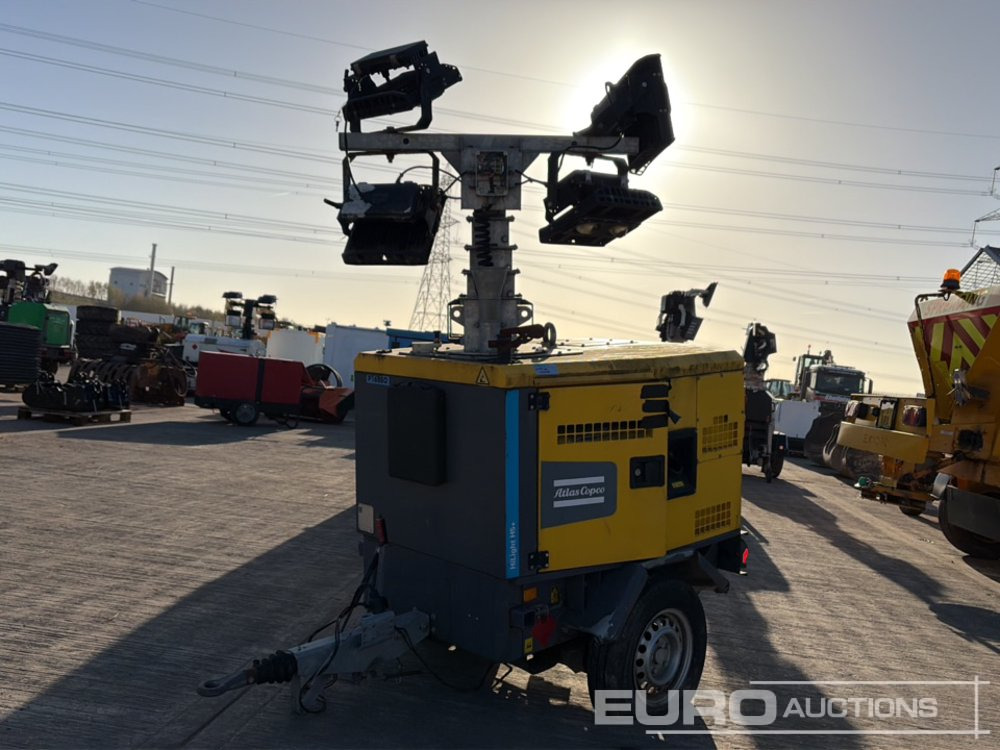2018 Atlas Copco H5+ - Lysmast: bilde 1 2018 Atlas Copco H5+ - Lysmast: bilde 1