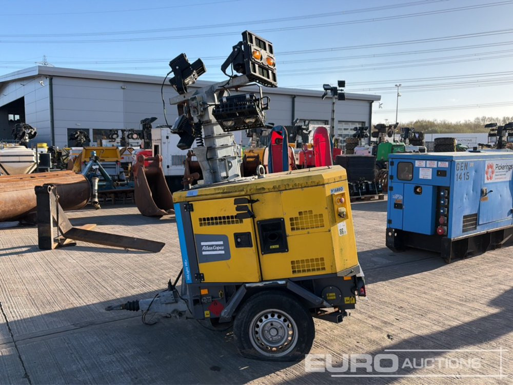2018 Atlas Copco H5+ - Lysmast: bilde 2 2018 Atlas Copco H5+ - Lysmast: bilde 2