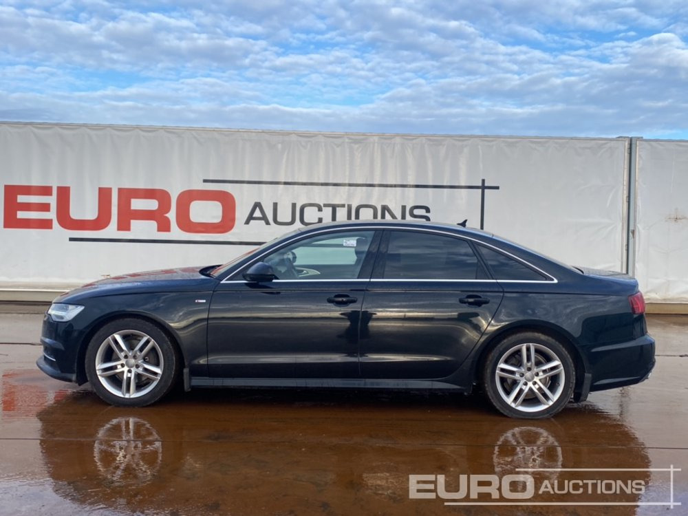2018 Audi A6 SE TDI - Personenbil: bilde 2 2018 Audi A6 SE TDI - Personenbil: bilde 2