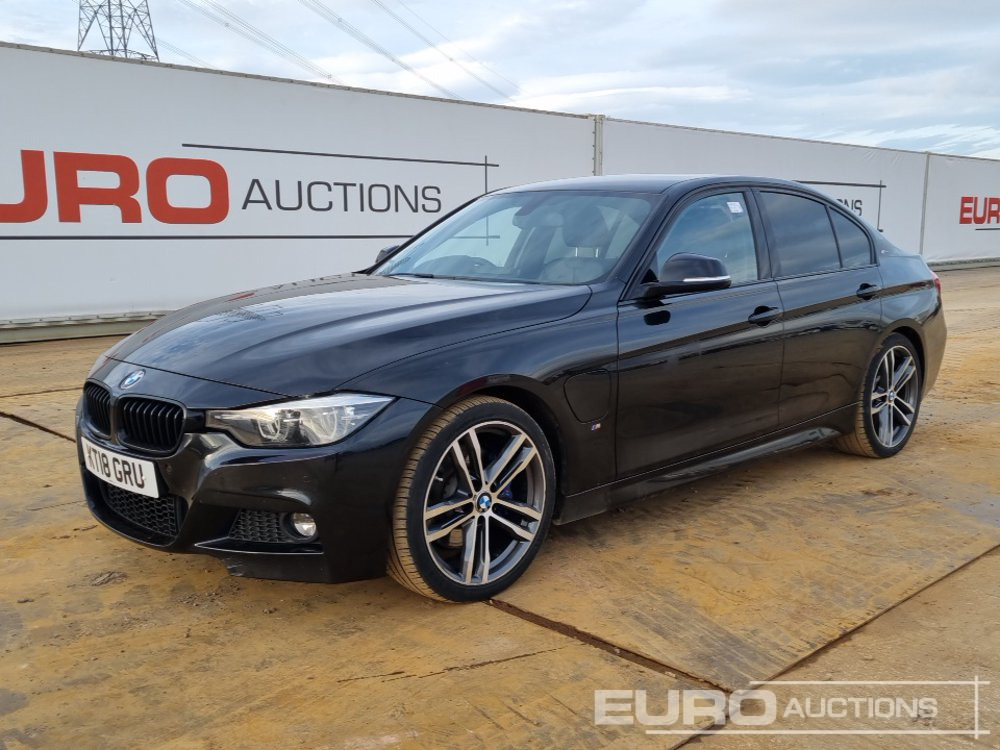 2018 BMW 330E M Sport - Personenbil: bilde 1 2018 BMW 330E M Sport - Personenbil: bilde 1