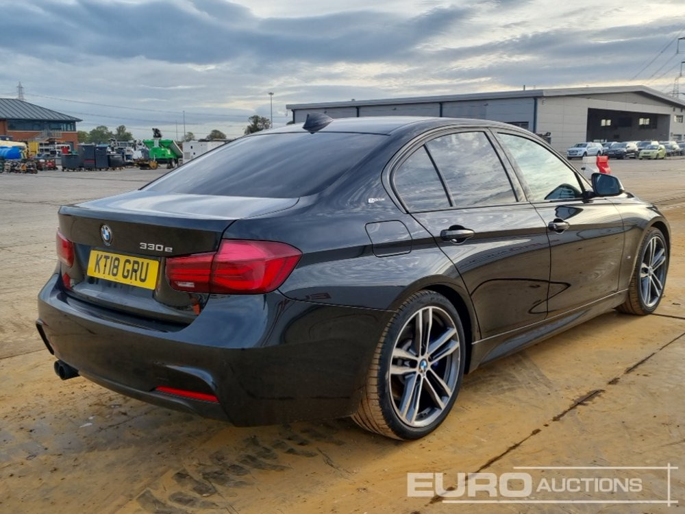 2018 BMW 330E M Sport - Personenbil: bilde 5 2018 BMW 330E M Sport - Personenbil: bilde 5