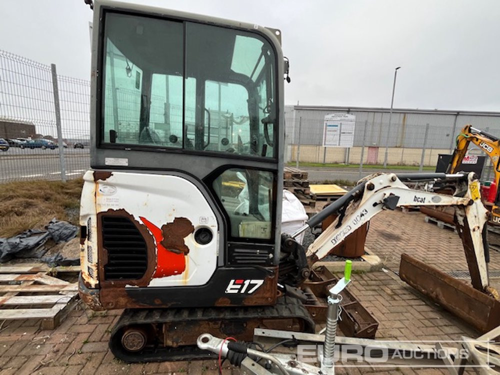 2018 Bobcat E17 - Minigraver: bilde 2 2018 Bobcat E17 - Minigraver: bilde 2