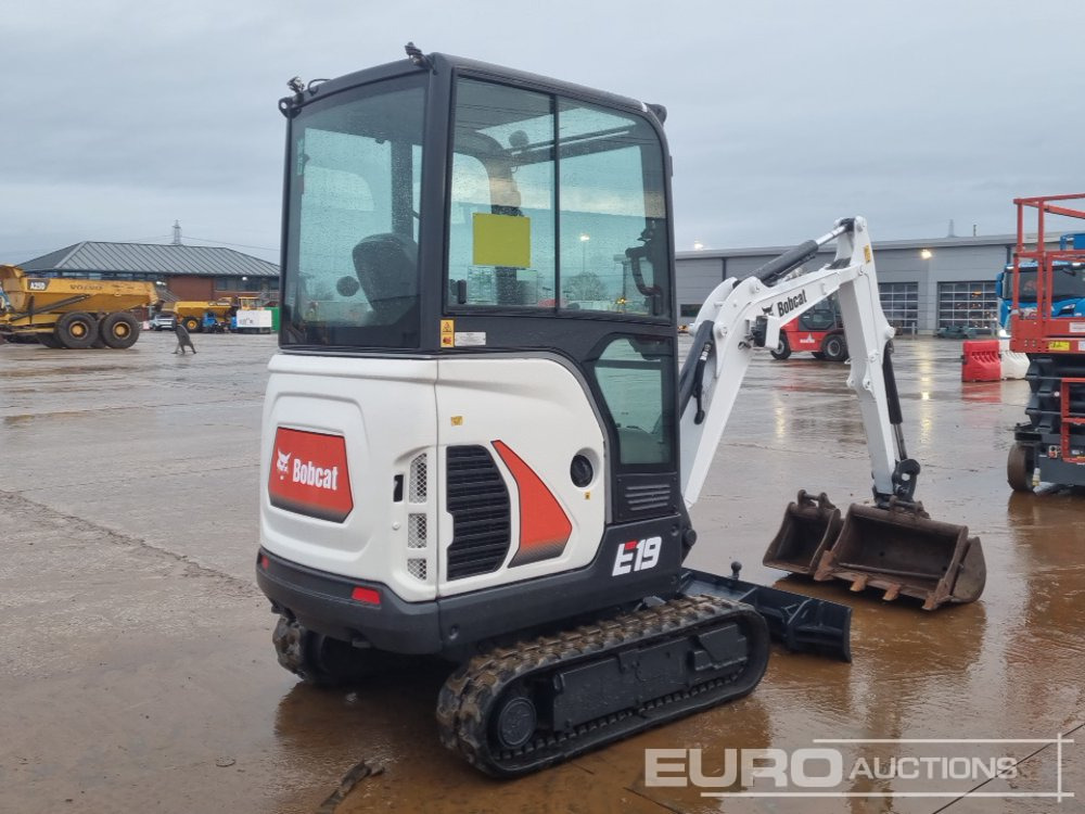 2018 Bobcat E19 - Minigraver: bilde 5 2018 Bobcat E19 - Minigraver: bilde 5
