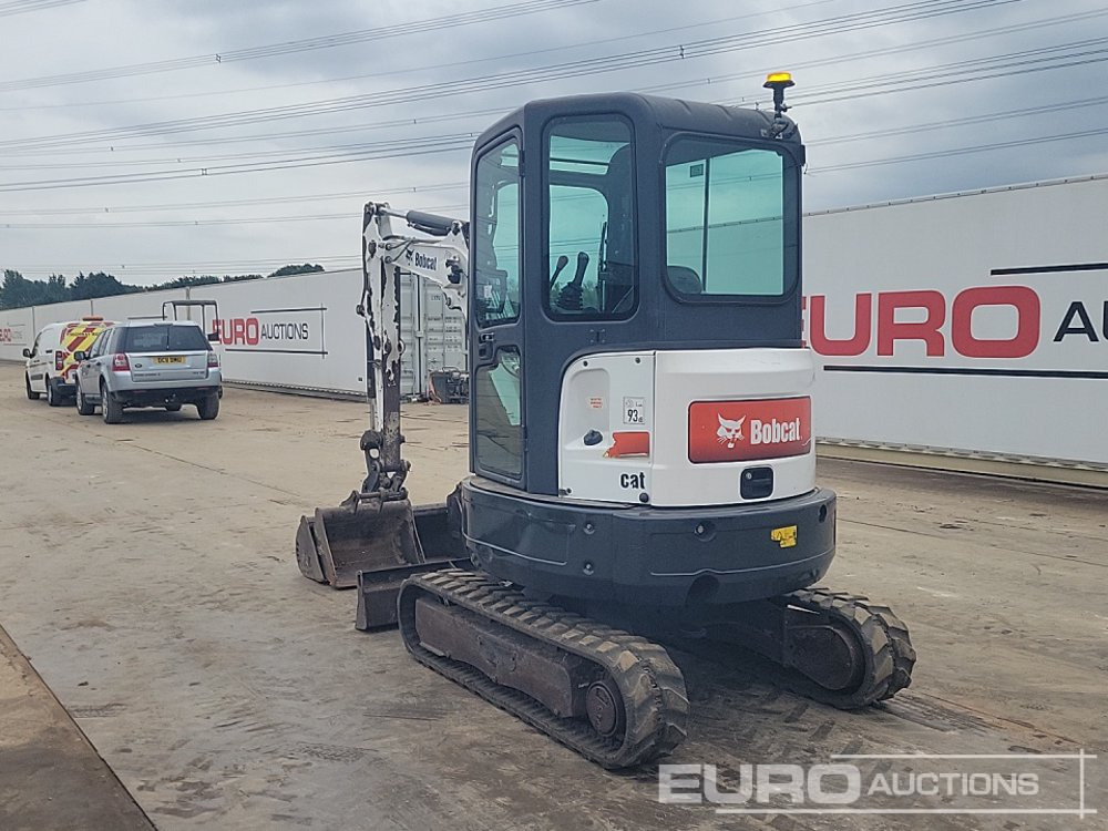 2018 Bobcat E25EM - Minigraver: bilde 3 2018 Bobcat E25EM - Minigraver: bilde 3