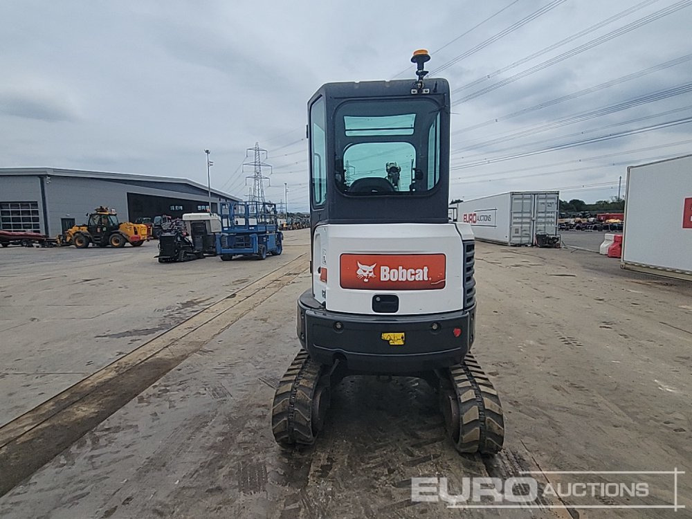 2018 Bobcat E25EM - Minigraver: bilde 4 2018 Bobcat E25EM - Minigraver: bilde 4