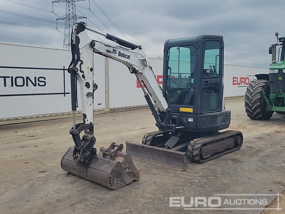 2018 Bobcat E25EM - Minigraver: bilde 1 2018 Bobcat E25EM - Minigraver: bilde 1