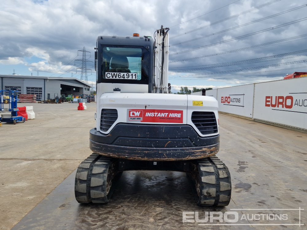2018 Bobcat E85 - Minigraver: bilde 4 2018 Bobcat E85 - Minigraver: bilde 4