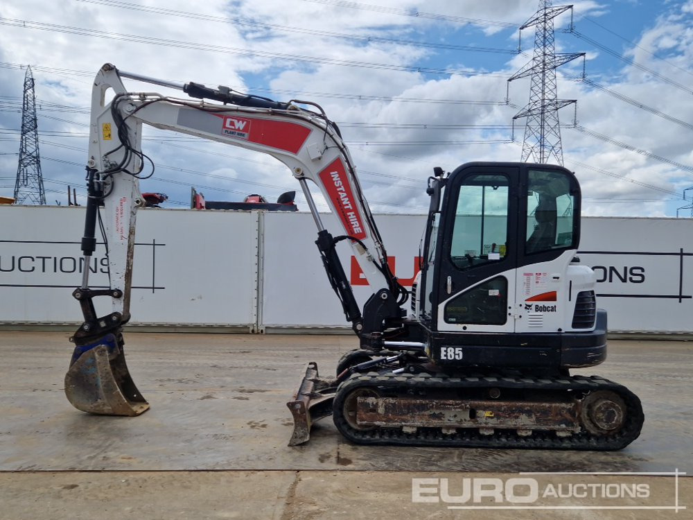 2018 Bobcat E85 - Minigraver: bilde 2 2018 Bobcat E85 - Minigraver: bilde 2