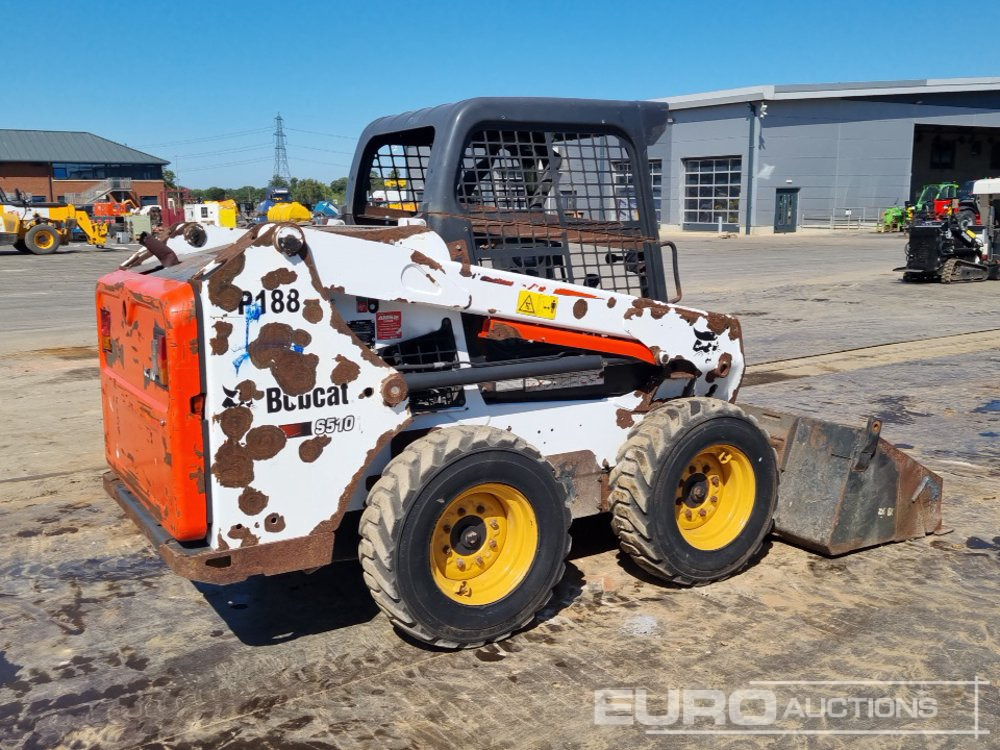 2018 Bobcat S510 - Kompaktlaster: bilde 5 2018 Bobcat S510 - Kompaktlaster: bilde 5