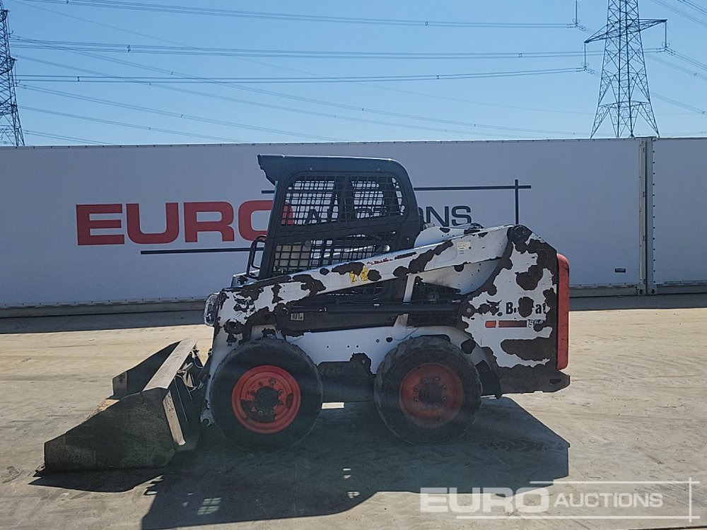 2018 Bobcat S510 - Kompaktlaster: bilde 2 2018 Bobcat S510 - Kompaktlaster: bilde 2