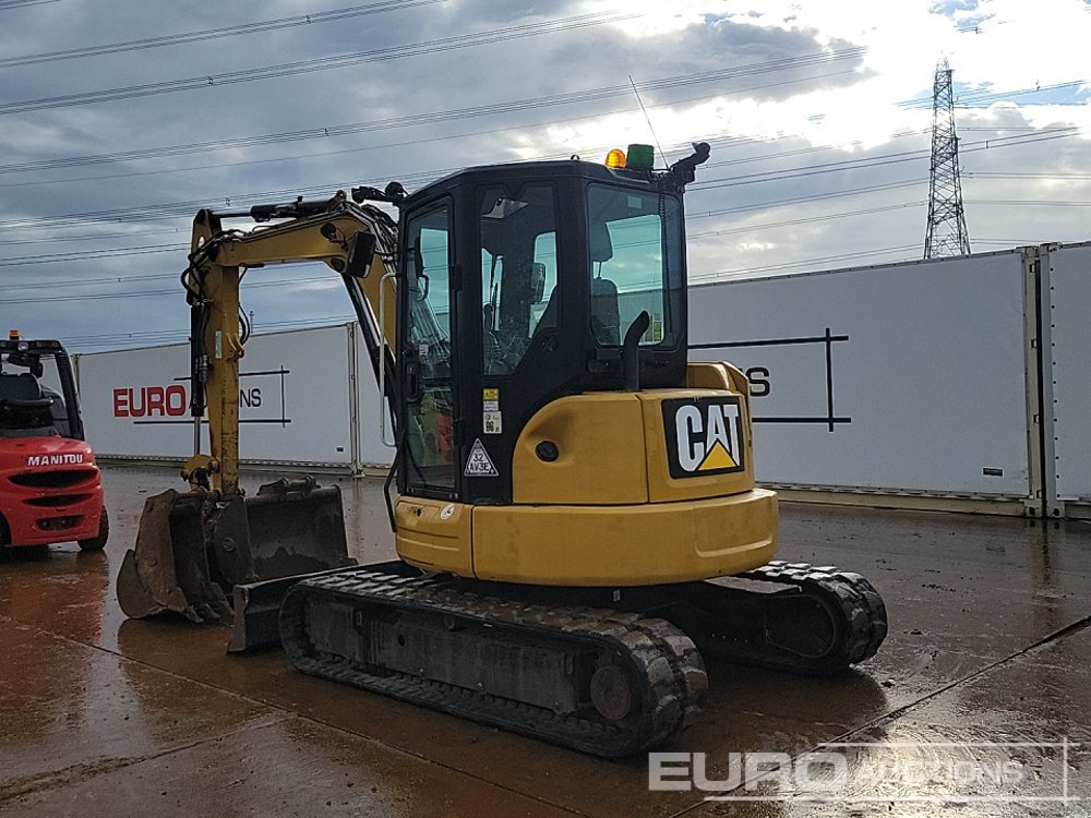 2018 CAT 305E2 - Minigraver: bilde 3 2018 CAT 305E2 - Minigraver: bilde 3