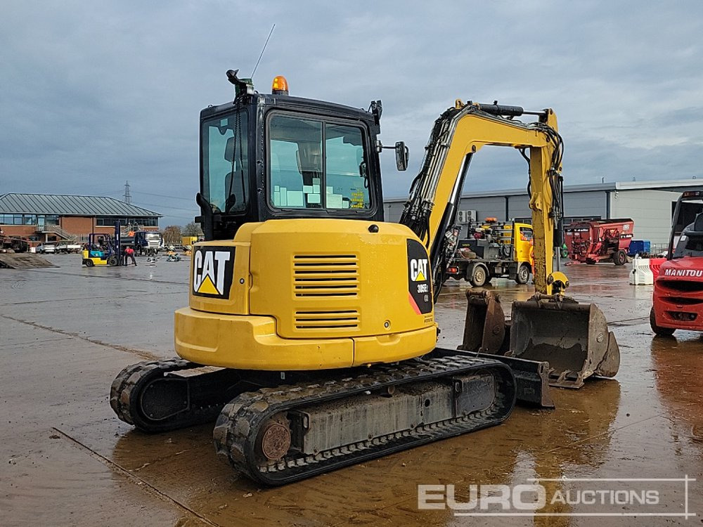 2018 CAT 305E2 - Minigraver: bilde 5 2018 CAT 305E2 - Minigraver: bilde 5