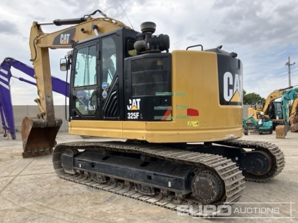 2018 CAT 325FLCR - Beltegraver: bilde 4 2018 CAT 325FLCR - Beltegraver: bilde 4