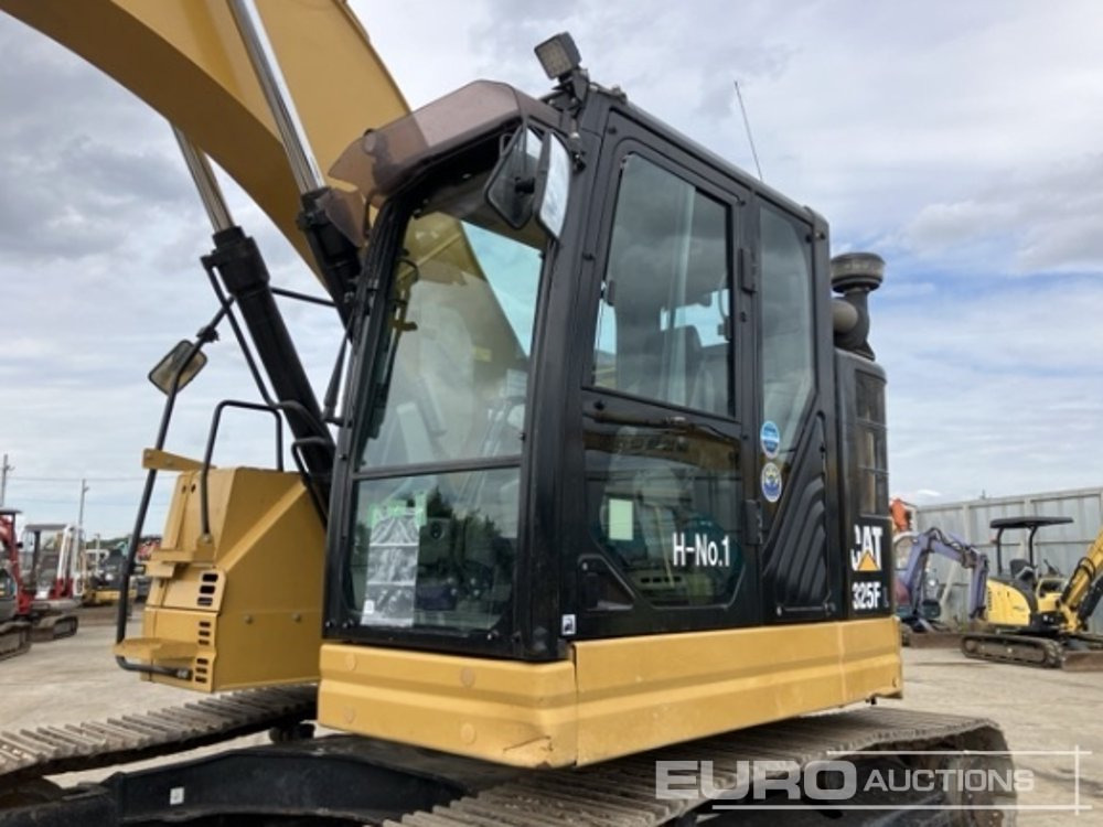2018 CAT 325FLCR - Beltegraver: bilde 5 2018 CAT 325FLCR - Beltegraver: bilde 5