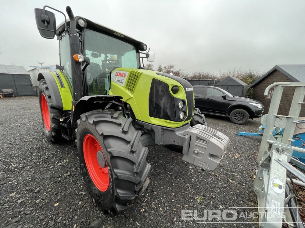 2018 Claas Arion 420 - Traktor: bilde 3 2018 Claas Arion 420 - Traktor: bilde 3