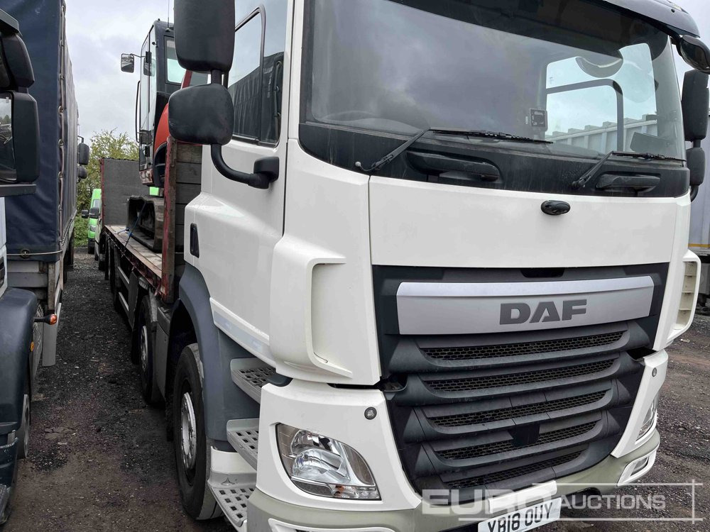 2018 DAF CF 85 - Tippbil: bilde 2 2018 DAF CF 85 - Tippbil: bilde 2