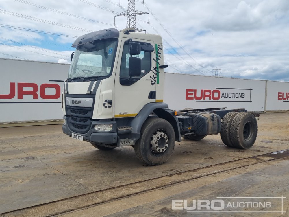 2018 DAF LF 260 - Chassis lastebil: bilde 1 2018 DAF LF 260 - Chassis lastebil: bilde 1