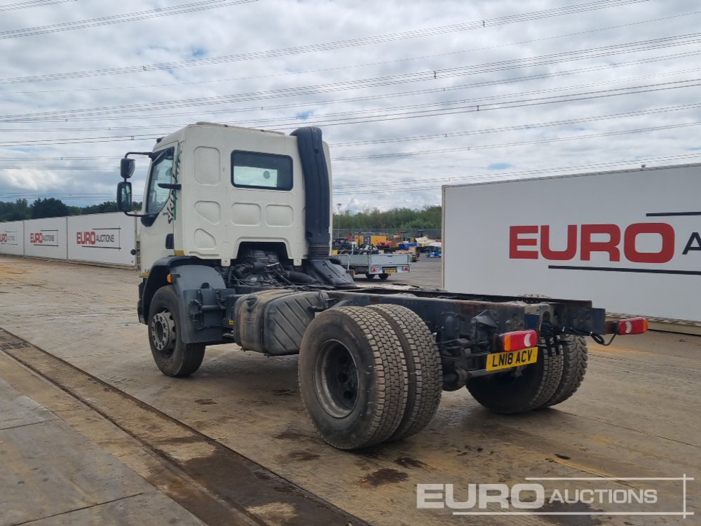 2018 DAF LF 260 - Chassis lastebil: bilde 3 2018 DAF LF 260 - Chassis lastebil: bilde 3