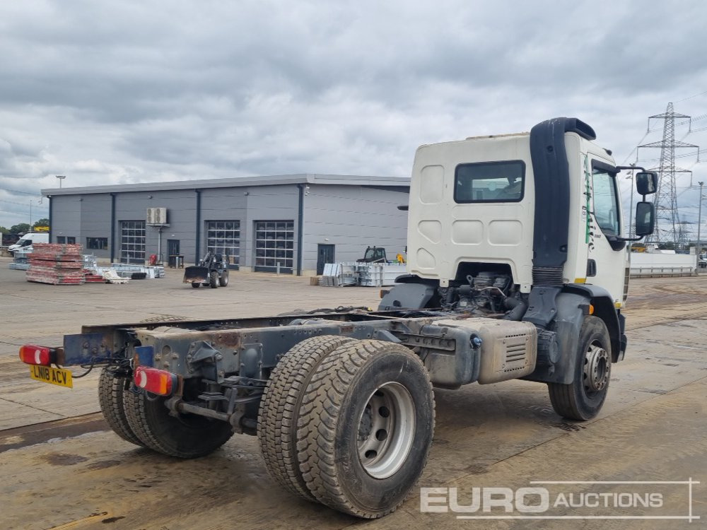 2018 DAF LF 260 - Chassis lastebil: bilde 5 2018 DAF LF 260 - Chassis lastebil: bilde 5