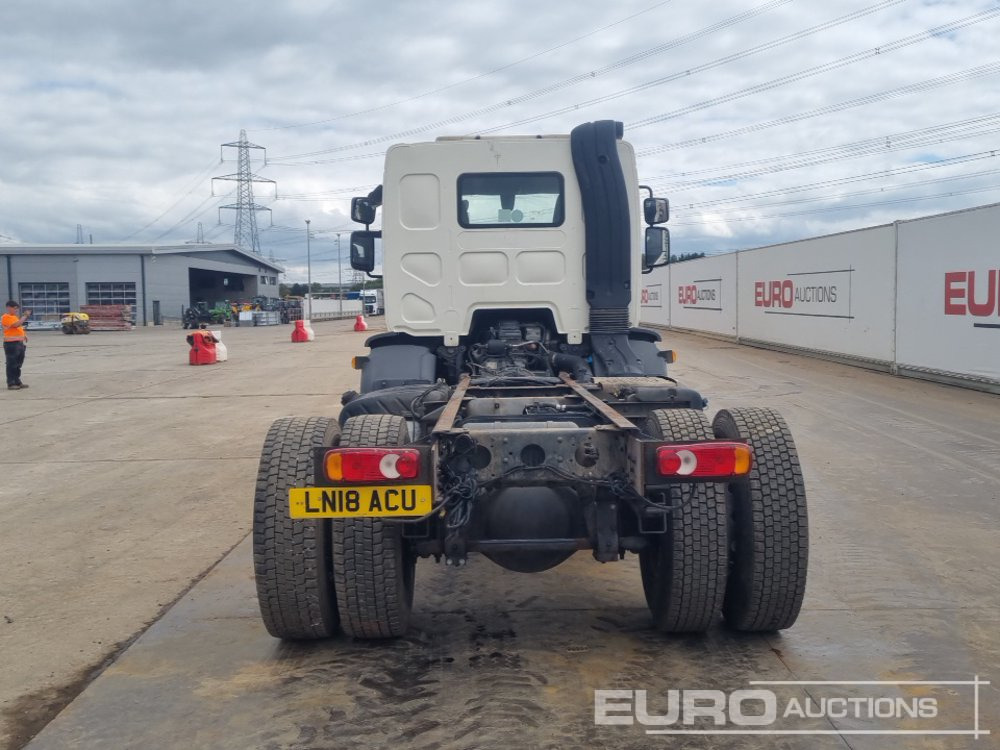 2018 DAF LF 260 - Chassis lastebil: bilde 4 2018 DAF LF 260 - Chassis lastebil: bilde 4