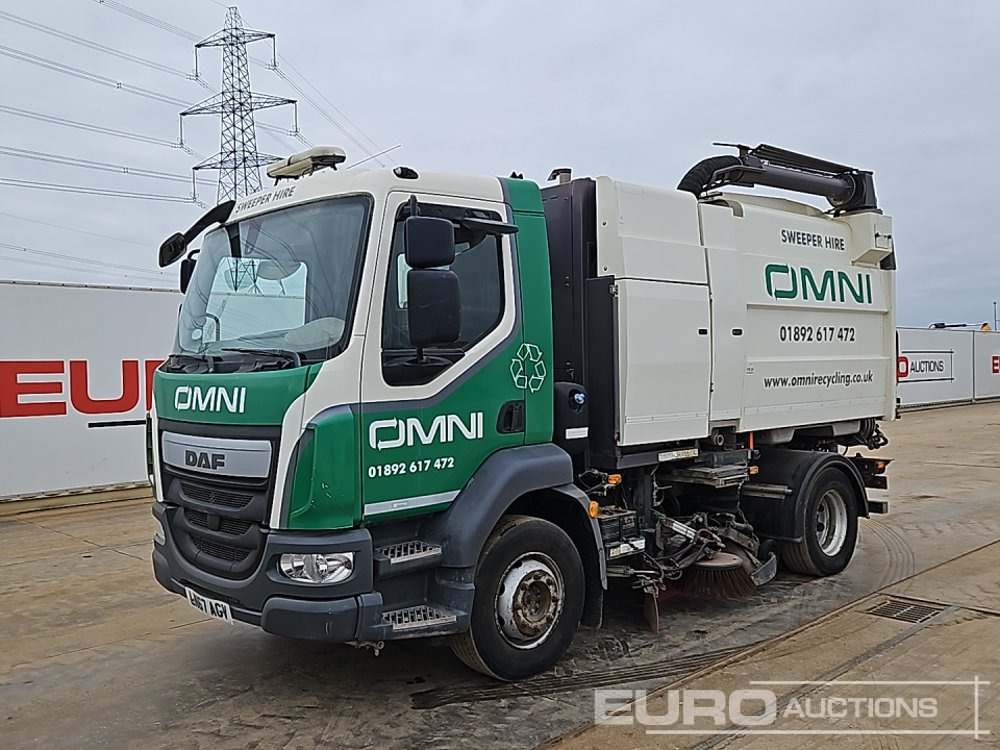 2018 DAF LF230 - Feiebil: bilde 1 2018 DAF LF230 - Feiebil: bilde 1