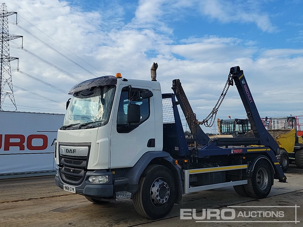 2018 DAF LF260 - Liftdumper lastebil: bilde 1 2018 DAF LF260 - Liftdumper lastebil: bilde 1