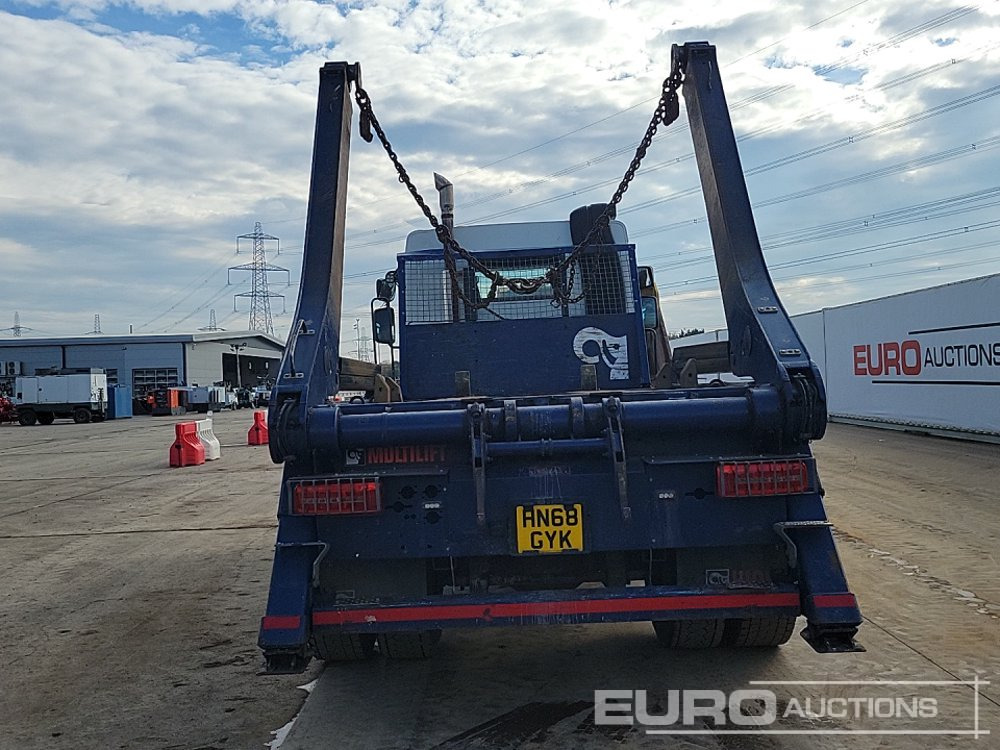 2018 DAF LF260 - Liftdumper lastebil: bilde 4 2018 DAF LF260 - Liftdumper lastebil: bilde 4