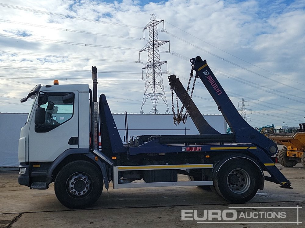 2018 DAF LF260 - Liftdumper lastebil: bilde 2 2018 DAF LF260 - Liftdumper lastebil: bilde 2