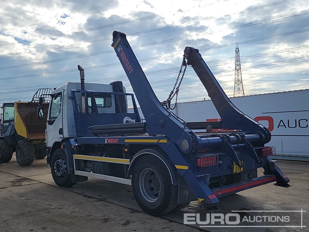 2018 DAF LF260 - Liftdumper lastebil: bilde 3 2018 DAF LF260 - Liftdumper lastebil: bilde 3